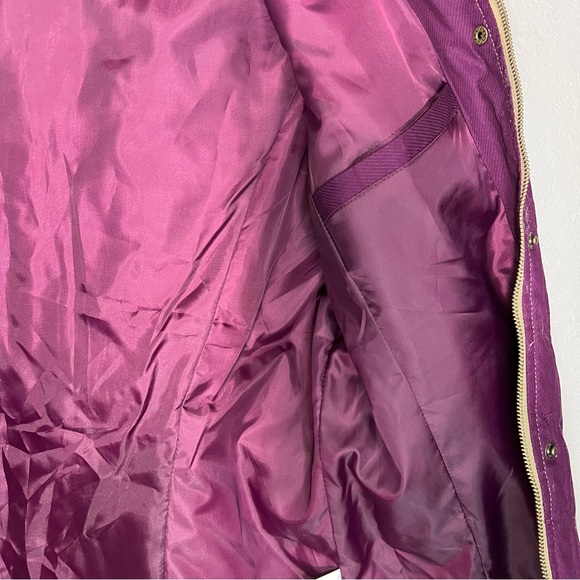 Magellan Outdoors Purple and Tan Vest - Picture 7 of 7